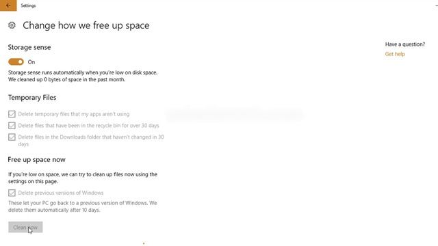 How To Use Storage Sense On Windows 10 Fall Creators Update смотреть онлайн