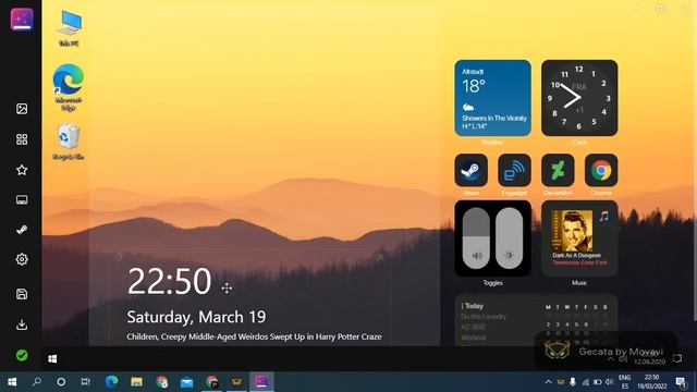 HOW TO CREATE YOUR OWN THEME FOR WINDOWS 10 AND 11 FOR FREE смотреть онлайн