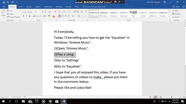 How to get the Equalizer on Groove Music смотреть онлайн