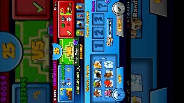 Best Bloons Battle Hack on Android Outdated 3-8-15 смотреть онлайн