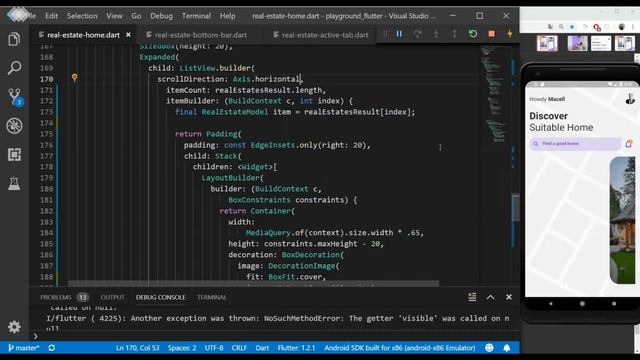 Real Estate clone with flutter смотреть онлайн