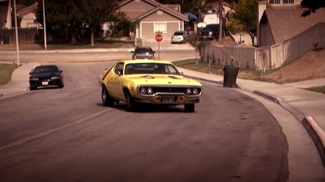 A Quickie: 1972 Plymouth Roadrunner 400 cid! смотреть онлайн