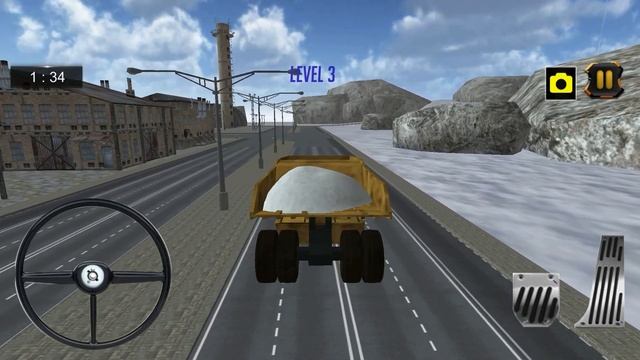 Village Heavy Crane Driver 2023 - JCB Excavator Construction Site - Android Gameplay QYChet смотреть онлайн