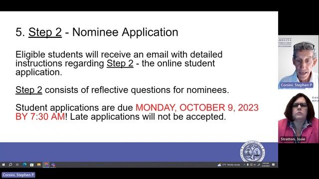 U.S. Senate Youth Scholarship Program Information смотреть онлайн