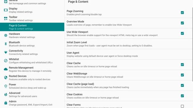 Kiosk Browser for Android Basics смотреть онлайн