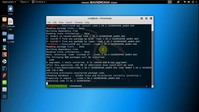 How to install and uninstall (remove) vscode (visual-studio-code) in kali linux |Mr tech смотреть онлайн