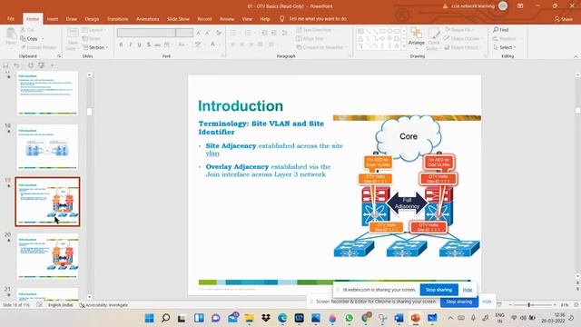 Nexus OTV (Overlay Transport Virtulization) смотреть онлайн