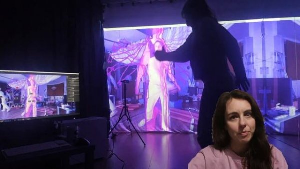 Kinect Azure and TouchDesigner: quick and easy effects