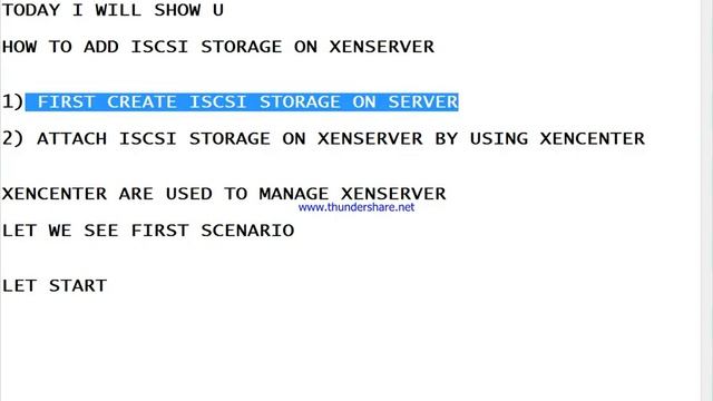 how to add iscsi storage to citrix xenserver смотреть онлайн