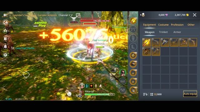 Wah Mantap Ternyata Gamenya Sekeren ini - TRAHA GLOBAL LV 65 смотреть онлайн