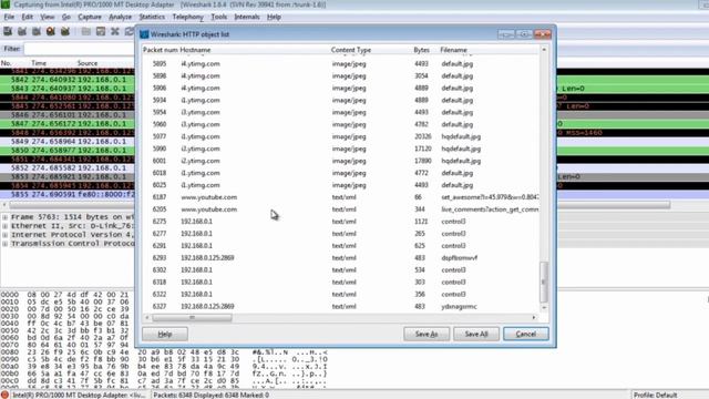 Wireshark Tutorial смотреть онлайн
