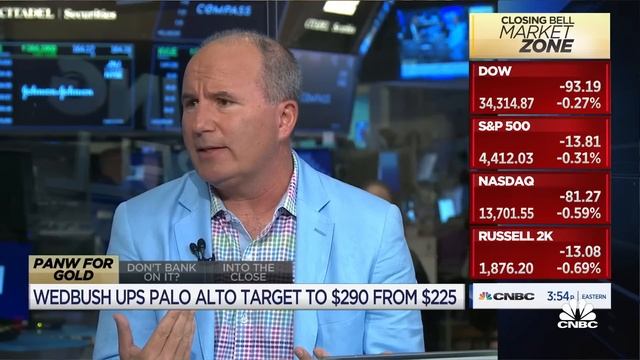 Palo Alto is shifting into 'its next gear of growth', says Wedbush's Dan Ives смотреть онлайн