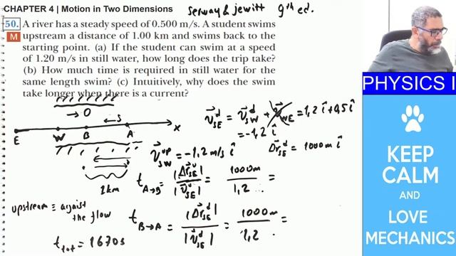 PHYSICS I - WEEK 4 Live Stream смотреть онлайн