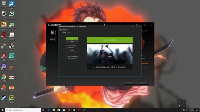 DesktopHut Live Wallpaper смотреть онлайн