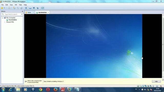 Tutorial VMware – Install Windows 7 Ultimate смотреть онлайн
