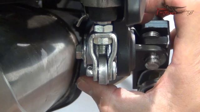 T-Rex Racing 2008-On Kawasaki versys 650 Foot Peg Lowering смотреть онлайн