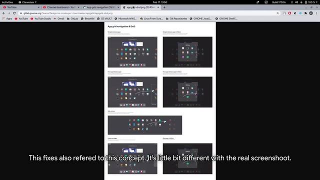 [GNOME 40] Some GNOME 40 Improvements смотреть онлайн