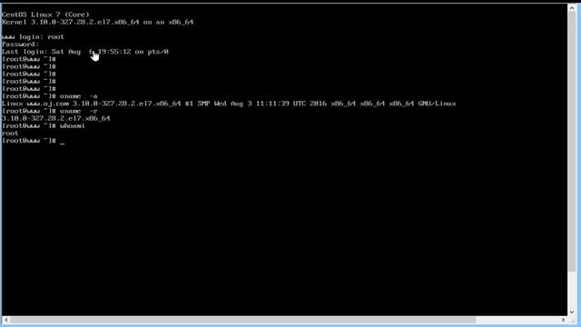 check current runlevel settings in centos 7 смотреть онлайн