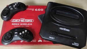 Retro Genesis обзор консоли