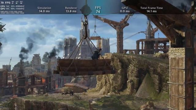 Middle Earth: Shadow of War - i7 7700K 5.0GHz / GTX 1070 SC / 1080 Ultra Settings (Benchmark Tool) смотреть онлайн