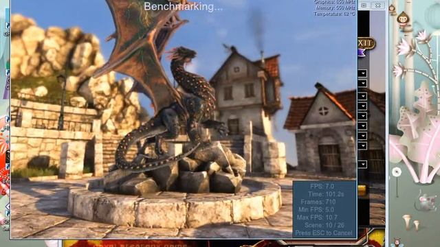 Benchmark vga lama Gigabyte hd 5450 1GB смотреть онлайн