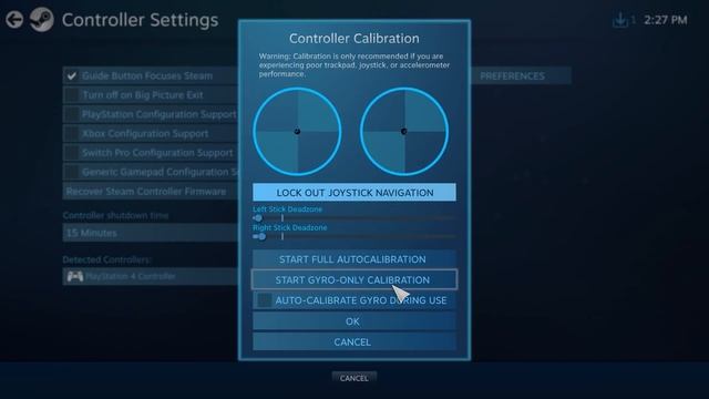 Calibrate PS4/Xbox One Controllers in Windows 10 смотреть онлайн