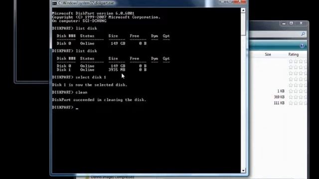 Install Windows Via Pendrive - Radzi2u Vids Channel.flv смотреть онлайн