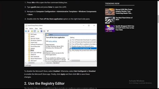 How To Enable Microsoft Store Windows 11 Tutorial смотреть онлайн