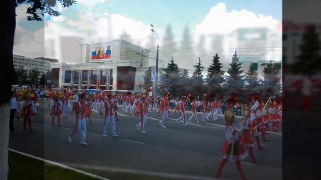 parade in Saransk смотреть онлайн