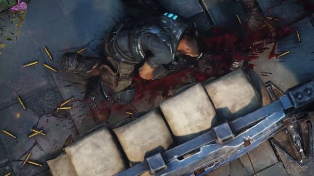 Gears Tactics - 002 - A1C1 - Kill All Enemies, Gabe & Sid, Top Secret смотреть онлайн