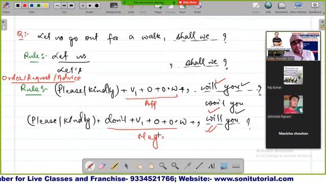 Question Tag (Live Interactive Class- Paid Course) смотреть онлайн