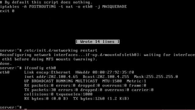 Install dan Konfigurasi Router Debian Lenny 5 смотреть онлайн