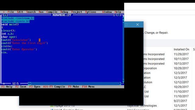 How to create a simple calculator using C Language | C ++ | In Urdu Hindi смотреть онлайн