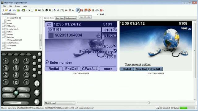 PhoneView Cisco Phone Remote Audio Listen смотреть онлайн