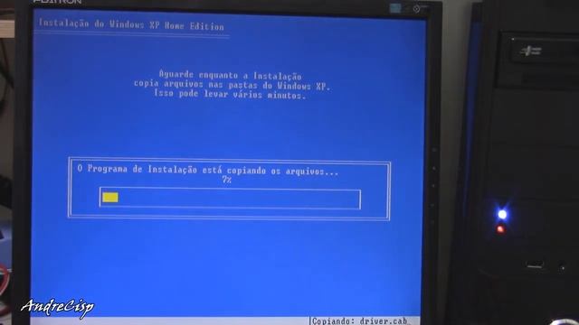 Aula 18 Formatação Instalação Windows XP смотреть онлайн