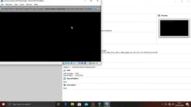 Tutorial Instalasi Windows Server 2019 menggunakan Virtual Box смотреть онлайн