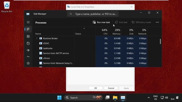 How to Fix 100% Disk Usage Error in Windows 11 смотреть онлайн