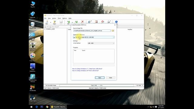 How to make bootable pendrive/flashdrive of windows iso file | make your pendrive bootable for free смотреть онлайн