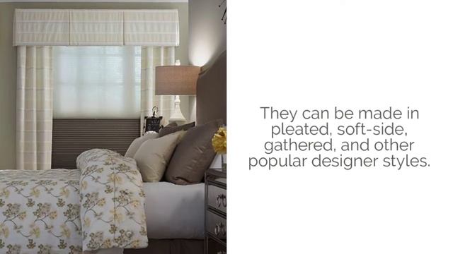 Budget Blinds Serving Chula Vista - Valances смотреть онлайн