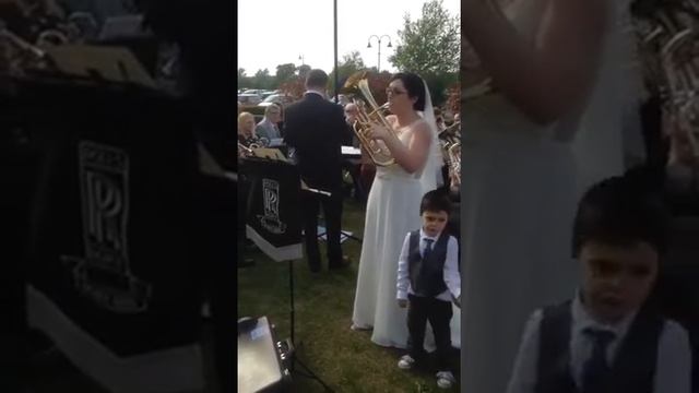 Make you feel my love - Rolls-Royce (Derby) Band смотреть онлайн