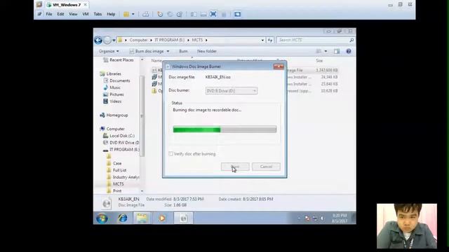 Chapter 2 Installing the Windows AIK and Creating a Windows PE Boot DVD смотреть онлайн