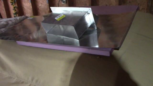 Venting a portable roll away A/C unit (without a window) смотреть онлайн