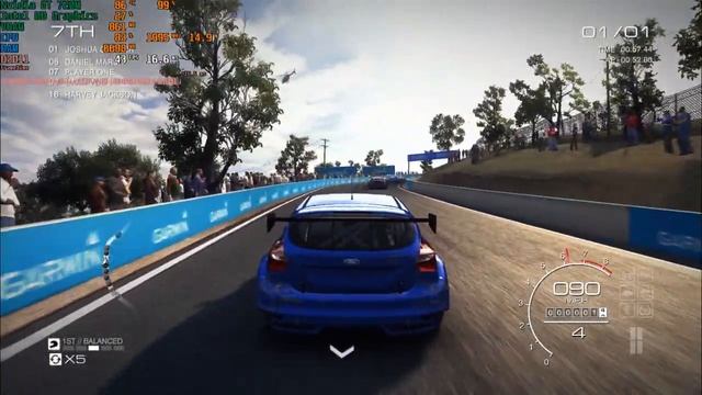 Grid Autosport on Nvidia Geforce GT 720m Laptop | i7-4600U смотреть онлайн