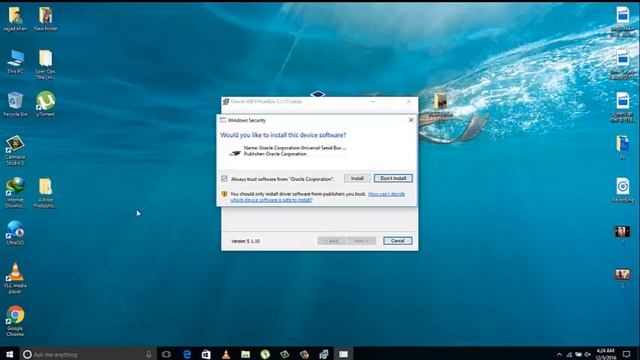 virtualbox installation for windows 10 смотреть онлайн
