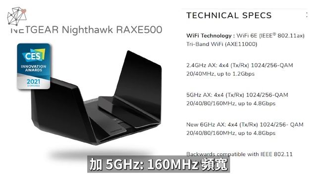 不只是新增 6GHz 那麼簡單？超簡單講解 WiFi 6E 新制式技術 | WiFi 6E & 6GHz Explained in the Simplest Way| 廣東話中字 | 呀粗(阿粗 смотреть онлайн