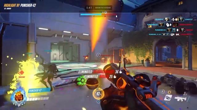 Overwatch Montage 60 | Barren Gates - You Made A Monster смотреть онлайн