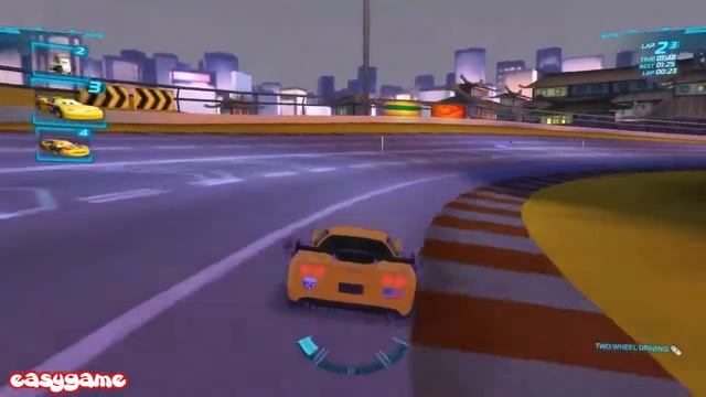 Jeff Goevette, Battle Race, Cars 2 The Video Game, PC Game смотреть онлайн