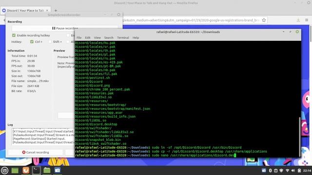 Install Discord on Linux Mint With No Issues (FIX libappindicator1, libgconf-2-4, and libc++1) смотреть онлайн