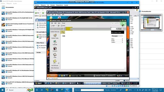 Windows XP Professional SP1 VL Mon Virtual PC 2004 2007 смотреть онлайн