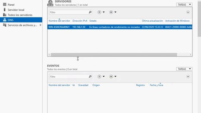Instalar Servicio DNS en Windows Server 2019 смотреть онлайн